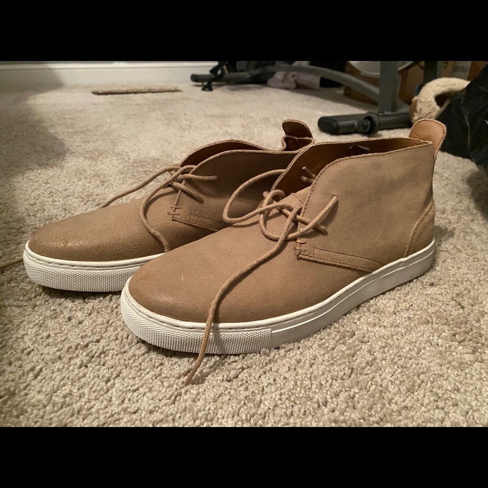 Robert Wayne leather upper